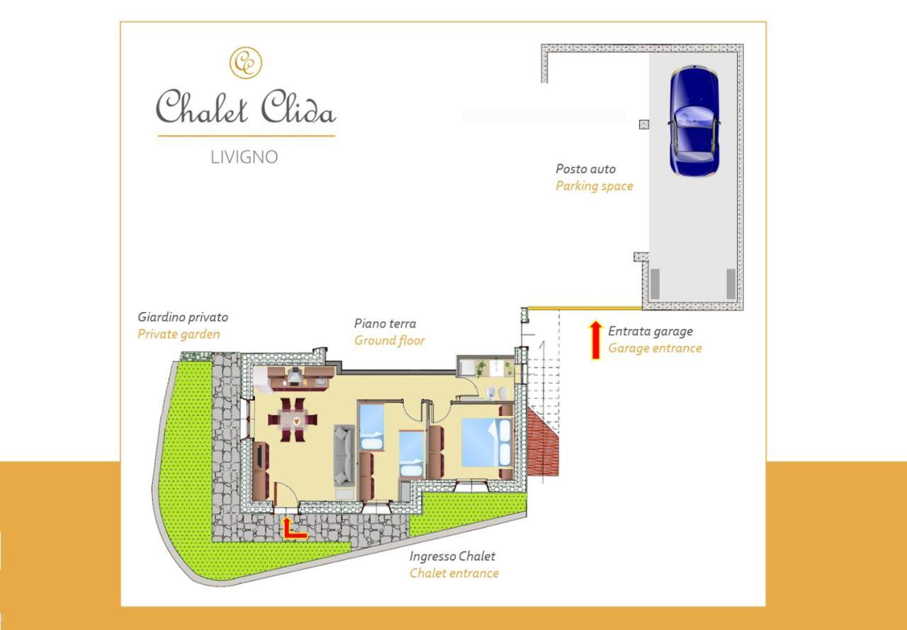 Chalet Clida Livigno Ngoại thất bức ảnh