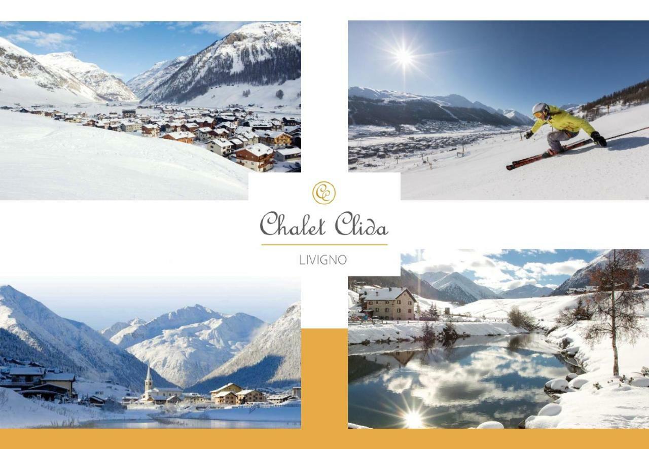 Chalet Clida Livigno Ngoại thất bức ảnh