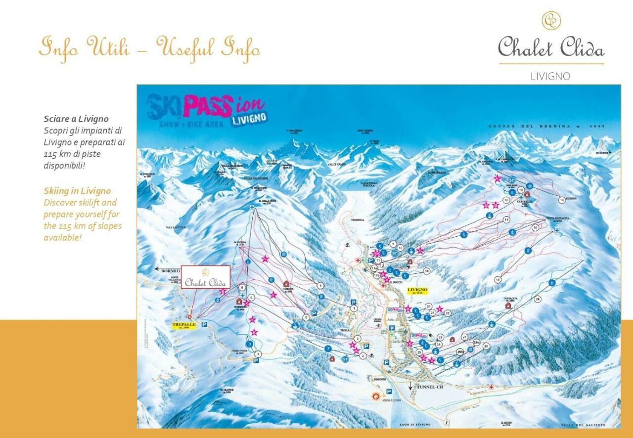 Chalet Clida Livigno Ngoại thất bức ảnh