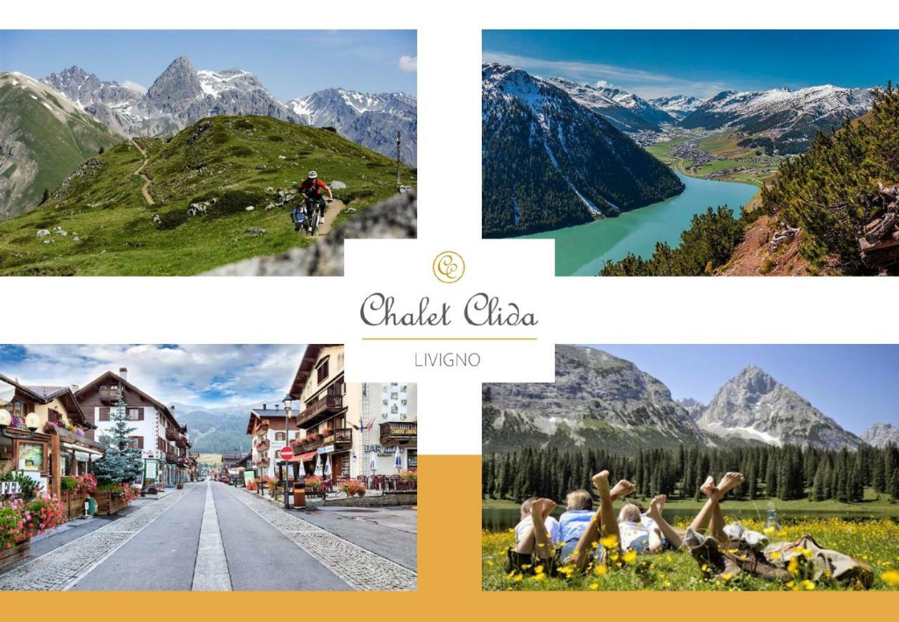 Chalet Clida Livigno Ngoại thất bức ảnh